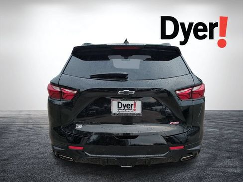 Certified 2021 Chevrolet Blazer RS w/ Enhanced Convenience Package AWD/4WD image 5