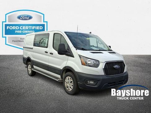 Certified 2024 Ford Transit 250 Low Roof w/ Exterior Upgrade Package image 1