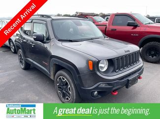 Certified 2016 Jeep Renegade Trailhawk w/ Premium Trailhawk Package image 1