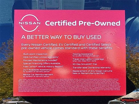 Certified 2025 Nissan Rogue SV image 2