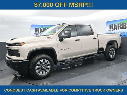 New 2026 Chevrolet Silverado 2500 Custom w/ Custom Value Package AWD/4WD image 1