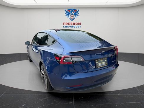 Used 2021 Tesla Model 3 Performance AWD/4WD image 5