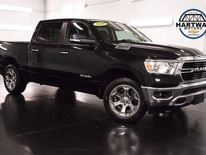 Used 2020 RAM 1500 4x4 Crew Cab