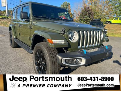 Used 2022 Jeep Wrangler Unlimited Sahara w/ Cold Weather Group