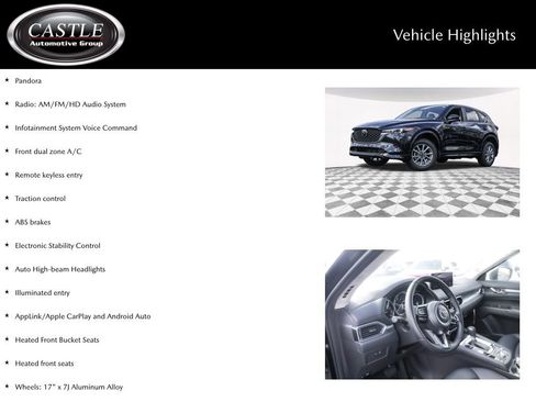 New 2025 MAZDA CX-5 AWD 2.5 S w/ Select Package image 4