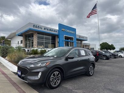 Used 2020 Ford Escape SEL