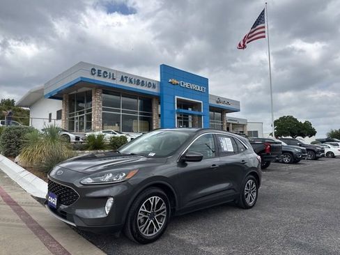 Used 2020 Ford Escape SEL image 1