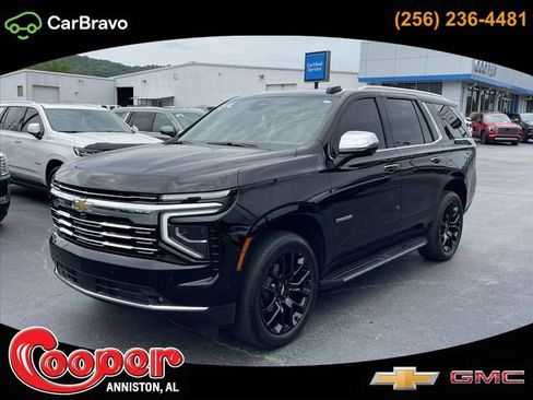 Certified 2025 Chevrolet Tahoe Premier RWD image 1