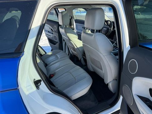 Used 2017 Land Rover Range Rover Evoque HSE image 22