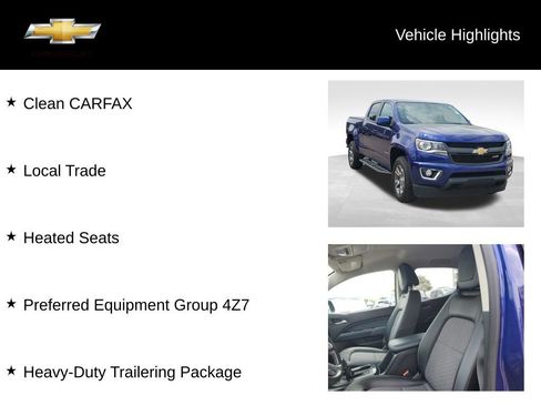 Used 2017 Chevrolet Colorado Z71 AWD/4WD image 17