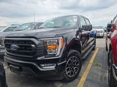 Used 2023 Ford F150 XLT w/ Equipment Group 302A High AWD/4WD image 14