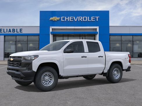 New 2026 Chevrolet Colorado W/T AWD/4WD image 2