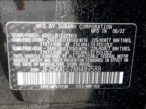 Used 2022 Subaru Forester Premium AWD/4WD image 37