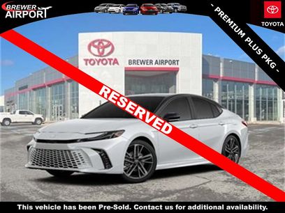 New 2026 Toyota Camry XSE