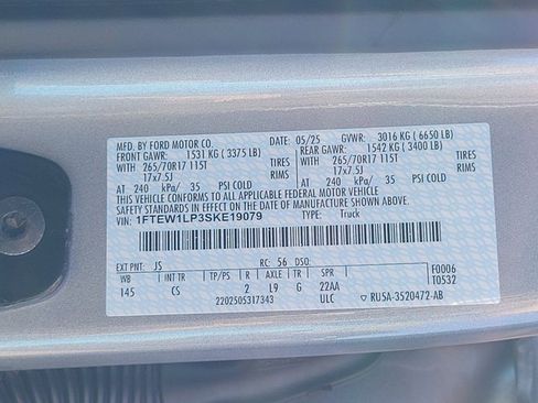 New 2025 Ford F150 XL image 11