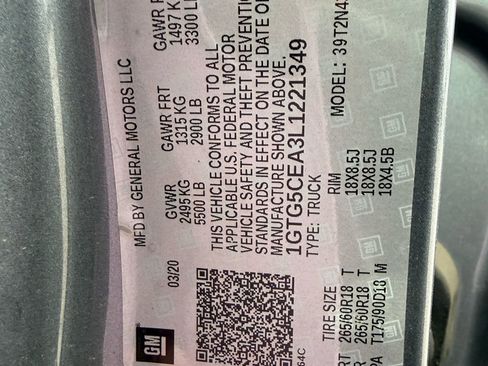 Used 2020 GMC Canyon SLE w/ Driver Alert Package image 12