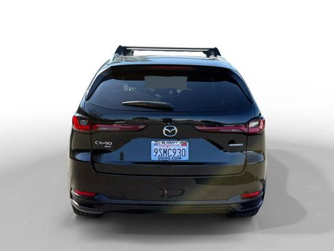Certified 2025 MAZDA CX-90 Plug-In Hybrid w/ Preferred image 4