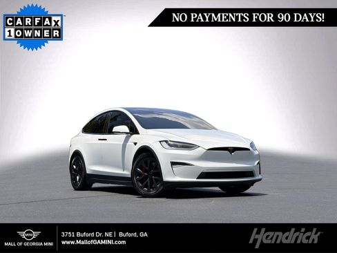 Used 2023 Tesla Model X Plaid AWD/4WD image 1