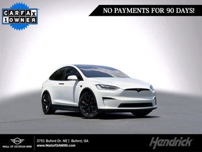 Used 2023 Tesla Model X Plaid