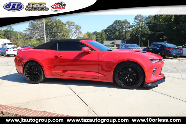 Used 2018 Chevrolet Camaro SS RWD image 7