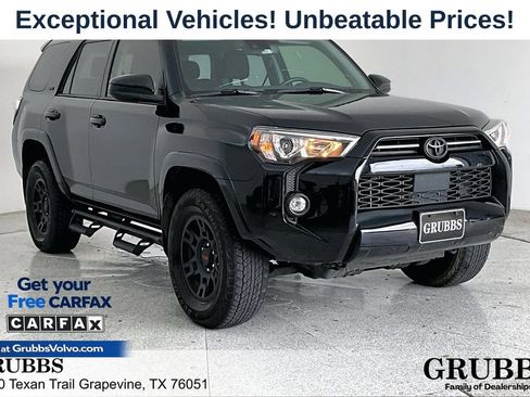 Used 2023 Toyota 4Runner SR5 AWD/4WD image 1