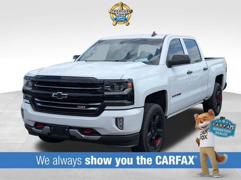Used 2017 Chevrolet Silverado 1500 LTZ Z71 w/ Redline Edition image 1