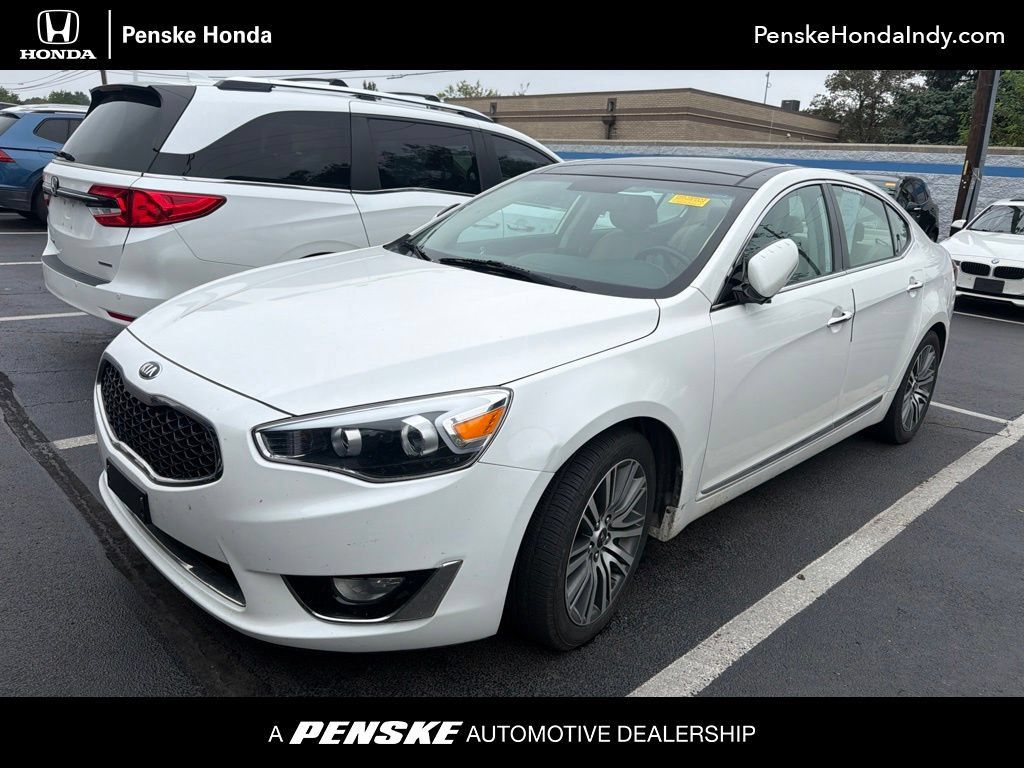 Used 2015 Kia Cadenza Premium FWD image 1