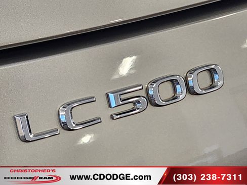 Used 2018 Lexus LC 500 Coupe w/ Sport Package RWD image 22