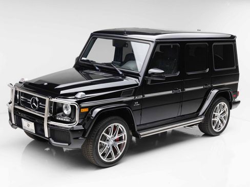 Used 2016 Mercedes-Benz G 63 AMG 4MATIC image 1