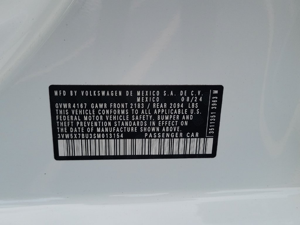 Used 2025 Volkswagen Jetta S FWD image 29