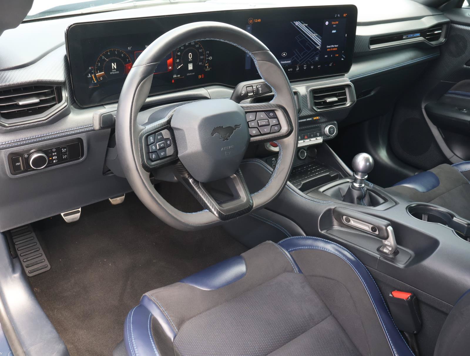 Used 2024 Ford Mustang Dark Horse w/ Dark Horse Handlin Package RWD image 8