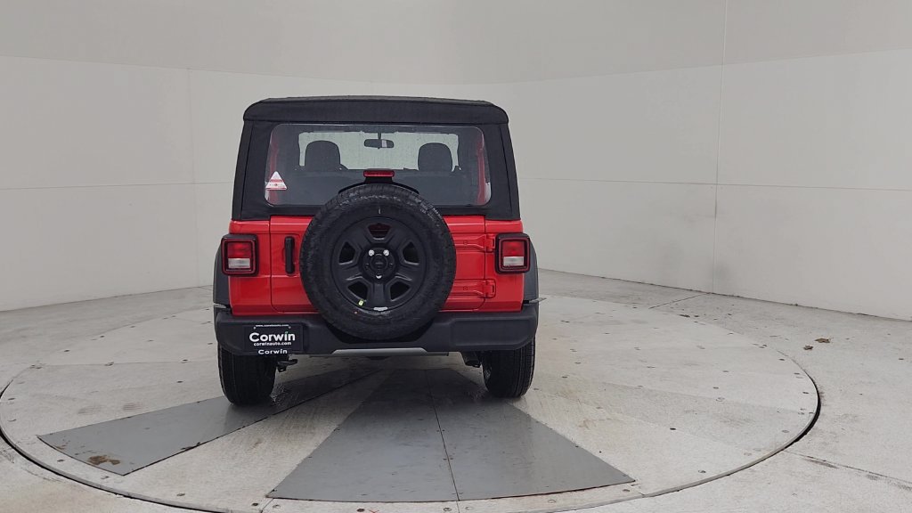 New 2026 Jeep Wrangler Sport AWD/4WD image 11