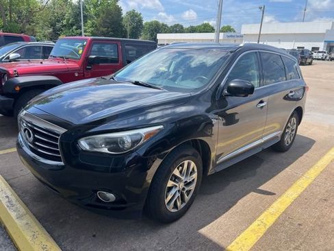 Used 2015 INFINITI QX60 Luxe w/ Premium Plus Package AWD/4WD image 1