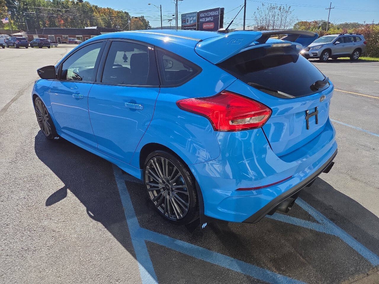 Used 2017 Ford Focus RS AWD/4WD image 3