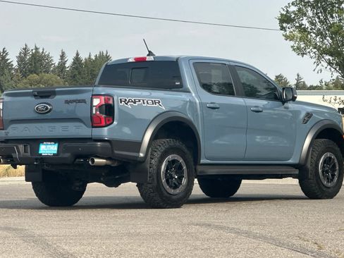 Certified 2025 Ford Ranger Raptor AWD/4WD image 2
