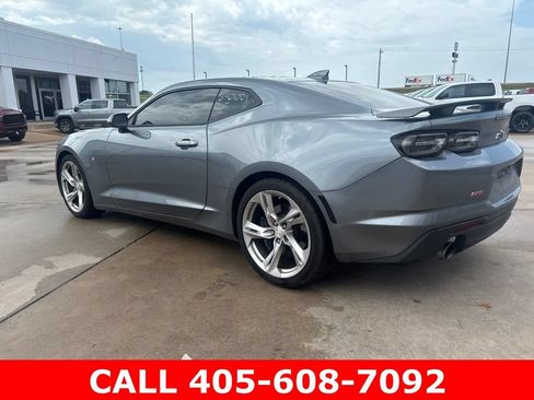 Used 2021 Chevrolet Camaro SS RWD image 4