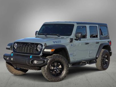 Certified 2024 Jeep Wrangler Willys