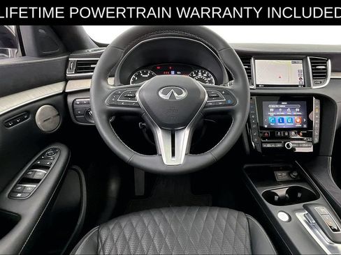 Certified 2023 INFINITI QX50 Autograph w/ Cargo Package AWD/4WD image 6