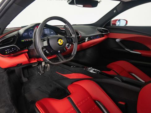 Certified 2024 Ferrari 296 GTB RWD image 18