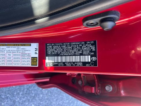 Used 2024 Toyota Corolla XSE image 28