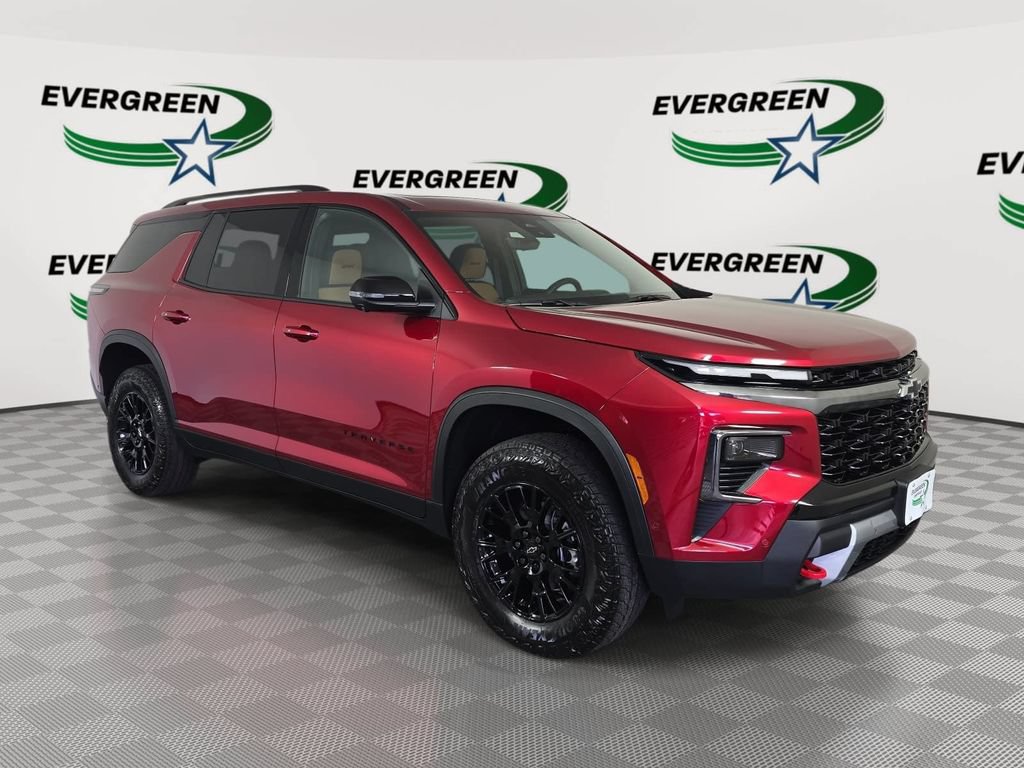 New 2027 Chevrolet Traverse Z71 w/ Enhanced Driving Package AWD/4WD image 3