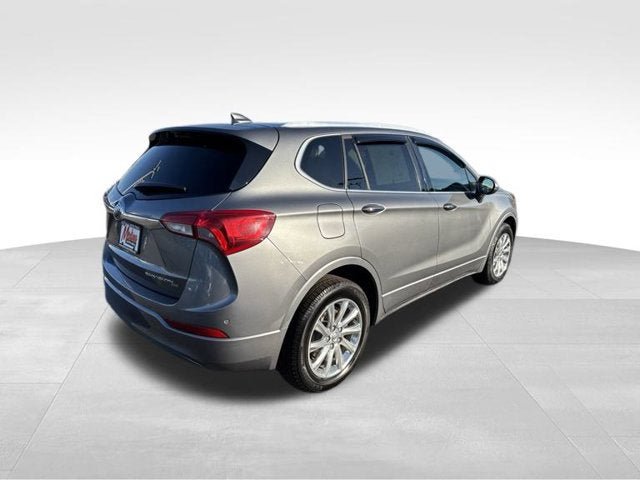 Used 2020 Buick Envision Essence AWD/4WD image 4