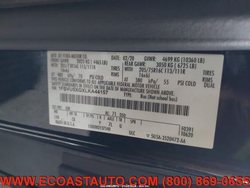 Used 2020 Ford Transit 350 XLT AWD/4WD image 13