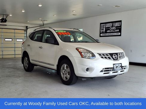 Used 2014 Nissan Rogue S w/ Convenience Package FWD image 1
