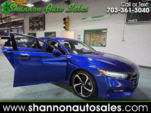 Used 2020 Honda Accord Sport image 1