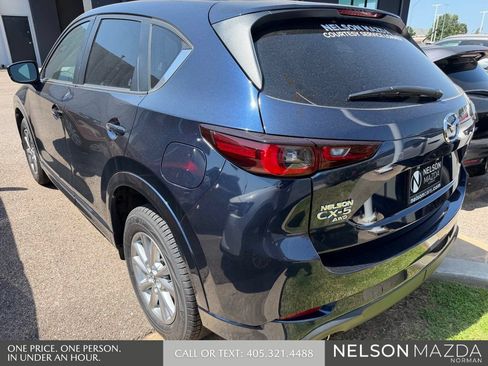 Used 2025 MAZDA CX-5 AWD 2.5 S w/ Select Package image 8