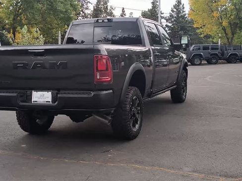 New 2025 RAM 2500 Rebel w/ Rebel Level 1 Equipment Group image 8