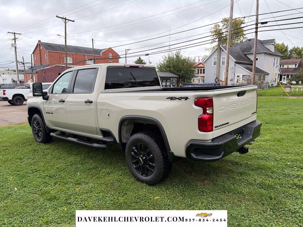 New 2026 Chevrolet Silverado 2500 Custom w/ Custom Value Package AWD/4WD image 5