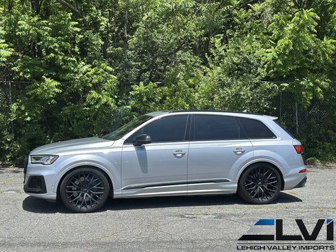 Used 2020 Audi SQ7 Premium Plus w/ Driver Assistance Package AWD/4WD image 8