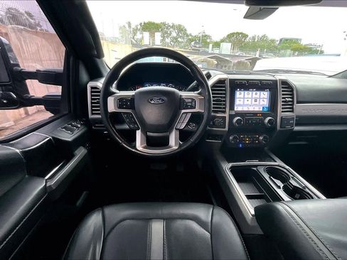 Used 2019 Ford F350 Platinum w/ Platinum Ultimate Package AWD/4WD image 6
